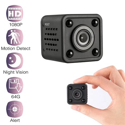 hbuds mini dv camera small camera p full hd portable mini video camera  ir night vision