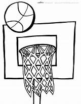 Coloring Printable Basketball Pages Print Court Printables Preschool Color Colouring Clipart Template Sheets Pdf Coolest Awesome Kids Communion First Logo sketch template