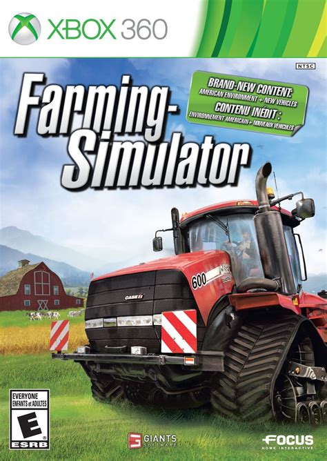 farming simulator xbox  game