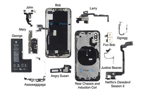 iphone xs teardown reveals  single cell  shaped battery macrumors