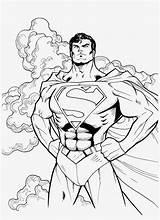Superman Pages Coloring Flying Book Nicepng sketch template