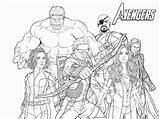 Cool2bkids Avenger Vengadores sketch template