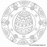 Mandala Easter Coloring Ostern Pages Colouring Mandalas Kids Barn Ausmalbilder Zum Basteln Printable Ausdrucken Auswählen Pinnwand Mandales Für Pyssel Album sketch template