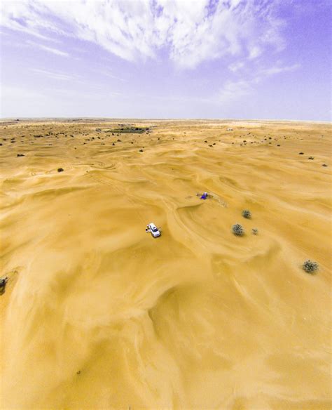 dubai desert drone photography