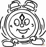 Reloj Relojes Sveglia Despertador Armar Recortar Despertadores Wecker Infantil Niños Iluminar Numeros Sonando Smiley Malvorlagen Graciosas Divertidas Grandfather Feliz Vettoriale sketch template