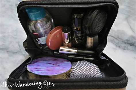 wandering lens  mini suitcase review   fits