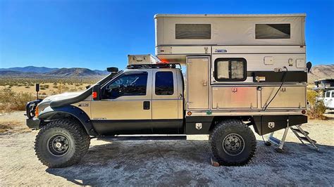 ford    flatbed camper expedition vehicle  sale  bat auctions closed  august