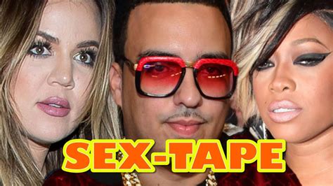 Sex Tape Khloe Kardashian And French Montana Break Up