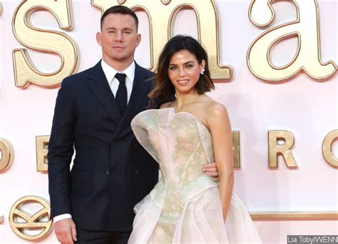 jenna dewan takes her dad as a date in first public