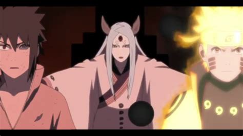 Naruto And Sasuke Vs Kaguya Otsutsuki Begins Naruto