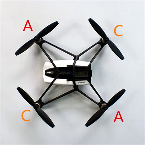 pcs propellers props replacement blades  parrot minidrones hydrofoil drone ebay