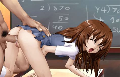 schoolgirl fucked on the desktop unsorted hentai wallpapers hentai wallpapers