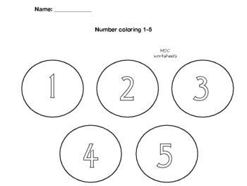 number coloring    happy kids learn teachers pay teachers