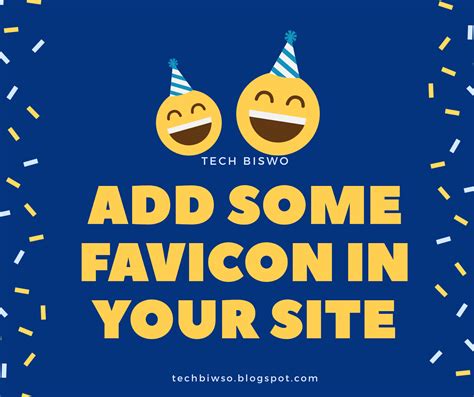 add  favicon   website