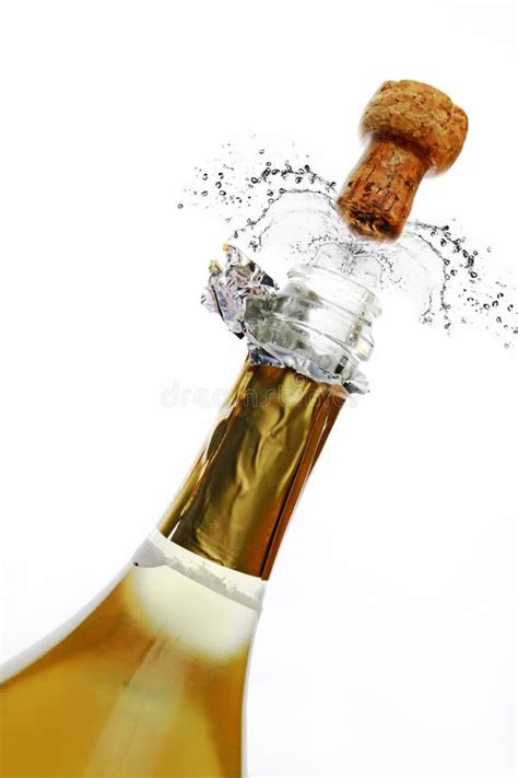 bottle  champagne stock image image  glass bottle