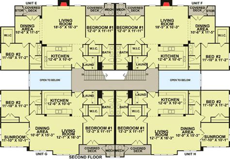 unit apartment building floor plans apartment post