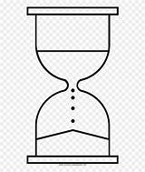 Hourglass Pinclipart sketch template