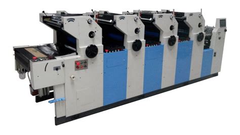 colour offset printing machine computer direct offset printing machine  color offset printer