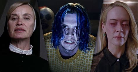 American Horror Story Every Actor Ranked From Worst To Best