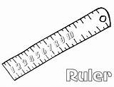 Ruler Coloring Pages Print Ruler2 sketch template