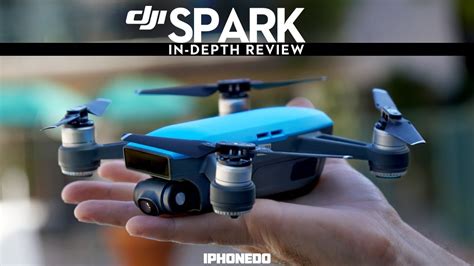 dji spark introducing youtube