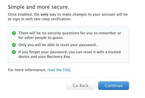 here comes two step verification for icloud and apple id get it now for your account the tech