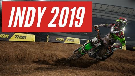 Indianapolis Supercross 2019 Track Map Preview Youtube