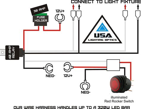 nilight light bar wiring harness diagram    faceitsaloncom
