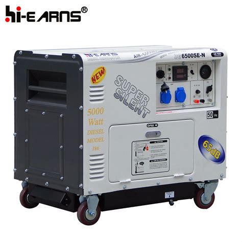 small noise generator set dgse  china diesel generator  generator