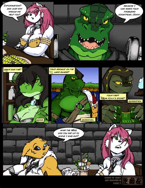 read [yawg] the legend of jenny and renamon 3 bucky o hare digimon star fox hentai online