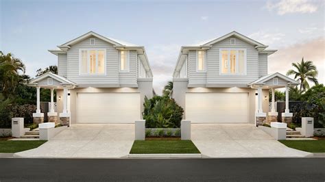 narrow lot double storey home specialists coral homes