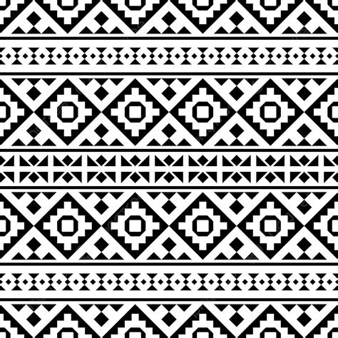 ethnic tribal pattern vector hd png images geometric tribal ethnic