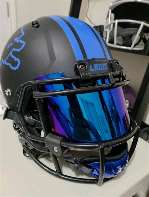 dark blue football visor rated  field  etsy