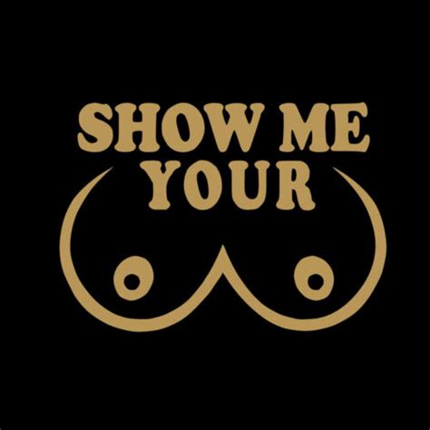 6 Show Me Your Boobs Vinyl Decal Sticker Car Window Laptop Funny Rude