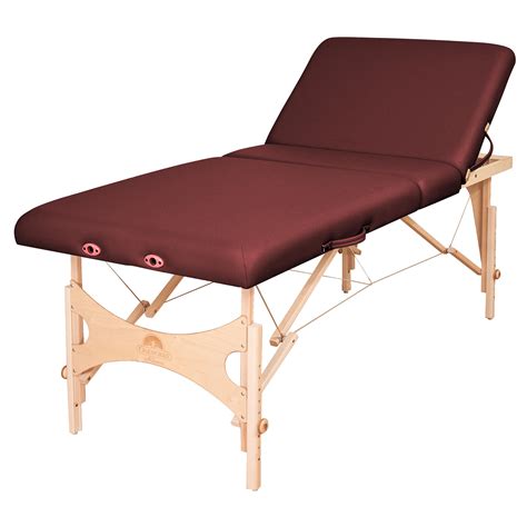 alliance ™ wood portable massage table 30 ruby w60708r oakworks