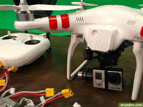 dji phantom quadcopter drone  gopro hd camara ceuta ciudad