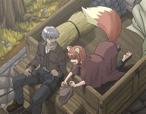wallpaper spice and wolf holo lawrence kraft anime girls 1100x863