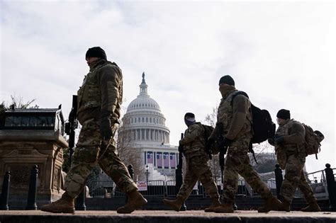 york national guard troops  dc  inauguration laredo