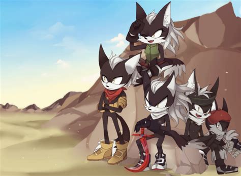 jackal squad sonic  shadow sonic fan characters sonic fan art