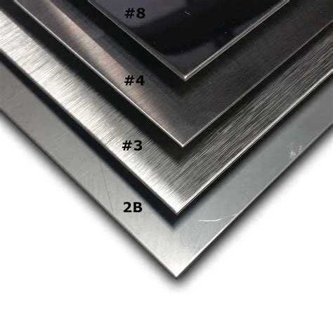 guide  stainless steel sheet finishes mill polished brushed