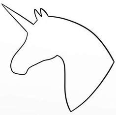 unicorn outline  ideas  unicorn head  animal head decor
