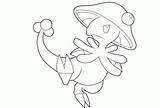 Coloring Breloom Pokemon Pages Sinnoh Lineart Moxie2d Deviantart Torchic Popular sketch template