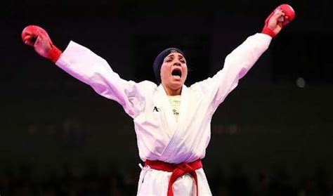 this karate world champion is a role model for other women