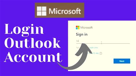 login  account login sign  microsoft  email account