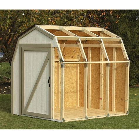 basics barn roof shed kit walmartcom walmartcom