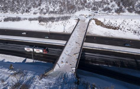 Wildlife Bridge Crossing Opens Over I 80 In Parleys Canyon