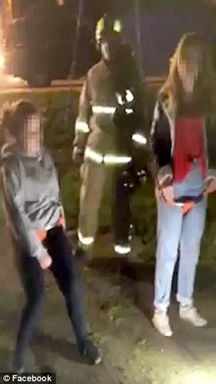 girl rescued from playground by firefighters after getting wedged in