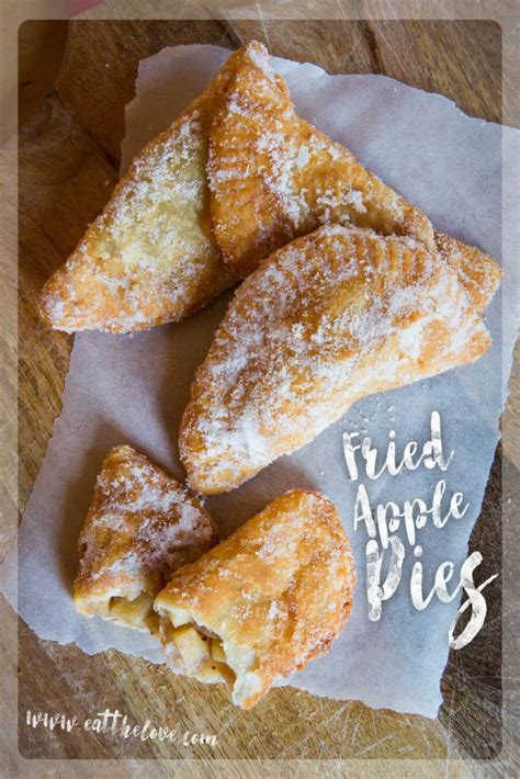 Fried Apple Pies Fried Apple Pie Recipes Eat The Love