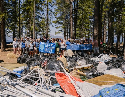 lake tahoe  higher level  microplastics  ocean trash heap
