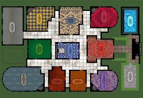 clue game map